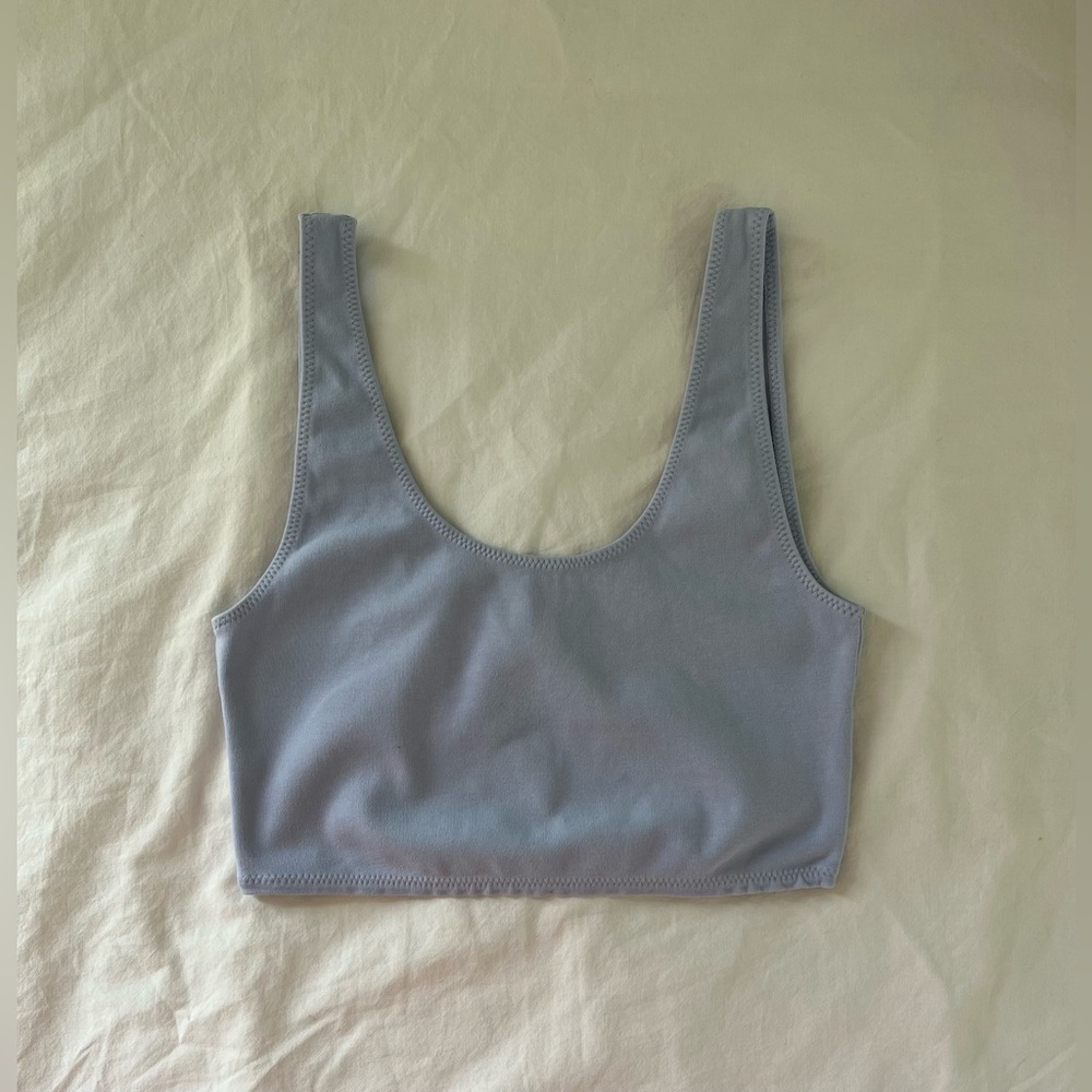Cropped tank